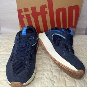 F-Mode Flow Fit Flop Sneakers. Sz 8